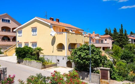 Apartmanok Parkolóhellyel Kornic, Krk - 19478 Kornić