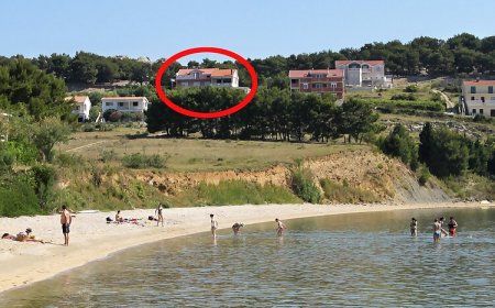 Családi Apartmanok A Tenger Mellett Vlasici, Pag - 4319 Vlašići