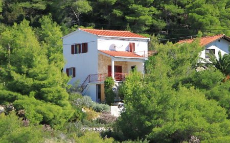 Apartmanok Parkolóhellyel Rukavac, Vis - 8489 Rukavac