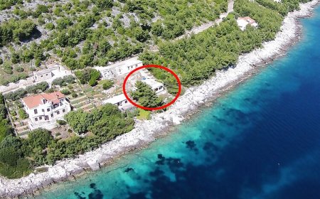 Apartmanok A Tenger Mellett Öböl Zaglav, Korcula - 12208 Zaglav