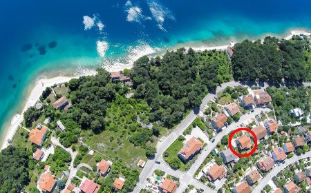 Apartmanok Parkolóhellyel Cres - 16178