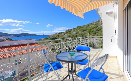 Apartmanok A Tenger Mellett Öböl Kalebova Luka, Rogoznica - 16575 Kalebova Luka