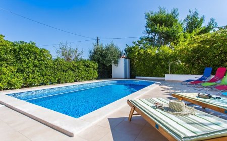 Apartmanok Családok Részére Medencével Silo, Krk - 18677 Šilo