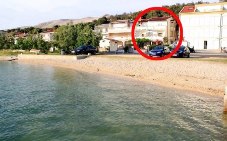 Apartmanok A Tenger Mellett Pag - 6448