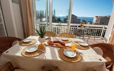 Apartmanok A Tenger Mellett Duce, Omis - 7576 Duće