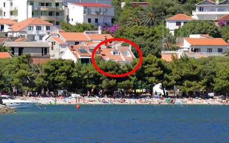 Apartmanok A Tenger Mellett Drvenik Donja Vala, Makarska - 6658 Drvenik Donja Vala