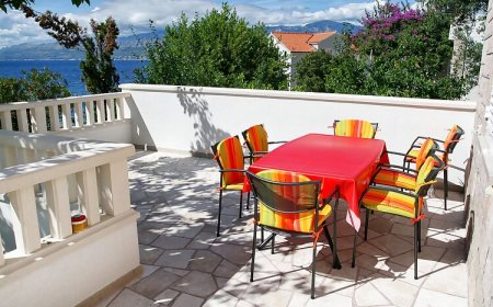 Apartmanok A Tenger Mellett Postira, Brac - 5152 Postira