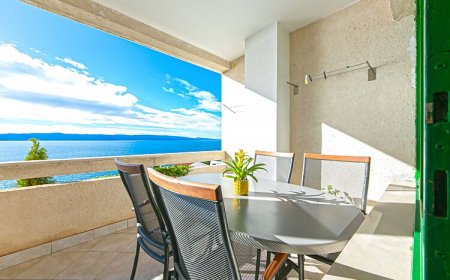 Apartmanok Parkolóhellyel Brela, Makarska - 20223 Brela