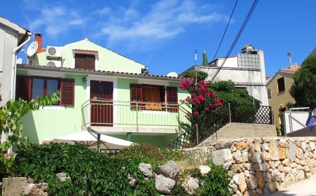 Apartmanok Parkolóhellyel Cunski, Losinj - 7951 Ćunski