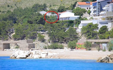 Apartmanok A Tenger Mellett Lokva Rogoznica, Omis - 18638 Lokva Rogoznica