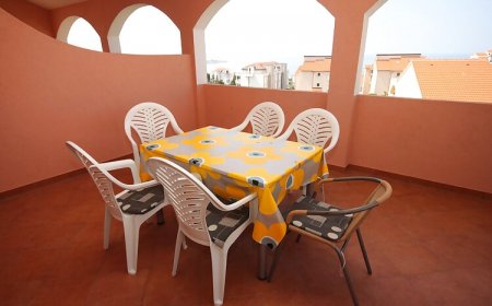 Apartmanok és Szobák Parkolóhellyel Novalja, Pag - 6341 Novalja