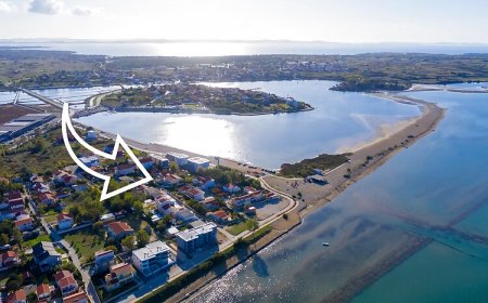 Apartmanok A Tenger Mellett Nin, Zadar - 5838 Nin