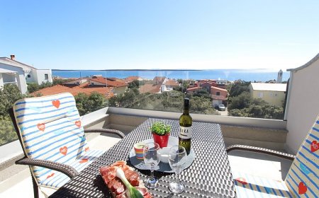 Apartmanok és Szobák Parkolóhellyel Mandre, Pag - 6309 Mandre