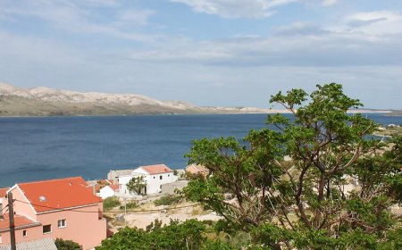 Apartmanok Parkolóhellyel Metajna, Pag - 6421 Metajna