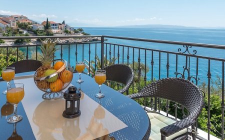 Apartmanok A Tenger Mellett Rastici, Ciovo - 5233 Rastići