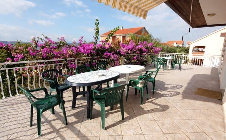 Apartmanok A Tenger Mellett Bibinje, Zadar - 5865 Bibinje