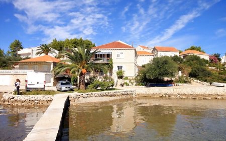 Apartmanok A Tenger Mellett Lumbarda, Korcula - 9330 Lumbarda