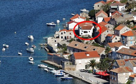 Apartmanok A Tenger Mellett Vis - 8525