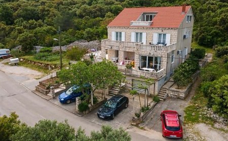 Apartmanok A Tenger Mellett Öböl Vrbovica, Korcula - 12057 Vrbovica