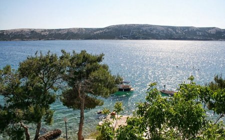 Apartmanok A Tenger Mellett Stara Novalja, Pag - 3086 Stara Novalja