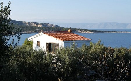 Apartmanok A Tenger Mellett Öböl Pokrivenik, Hvar - 5224 Pokrivenik