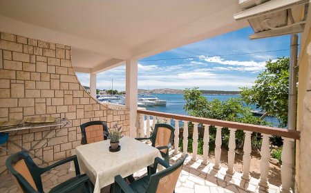 Apartmanok A Tenger Mellett Barbat, Rab - 4967 Barbat