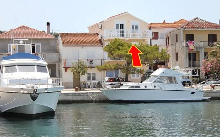 Apartmanok A Tenger Mellett Kukljica, Ugljan - 8252 Kukljica