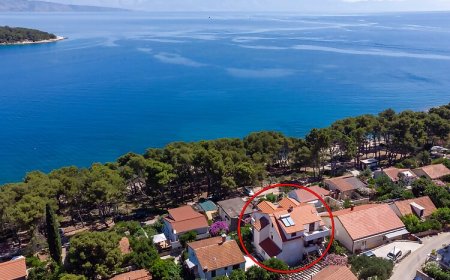 Apartmanok A Tenger Mellett Jelsa, Hvar - 4017 Jelsa
