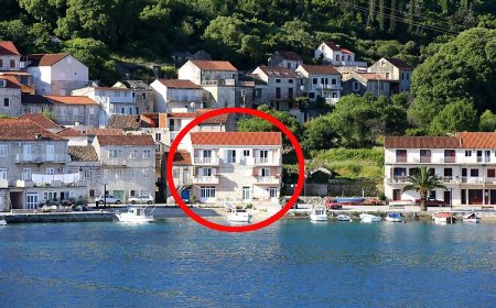 Apartmanok A Tenger Mellett Racisce, Korcula - 4344 Račišće