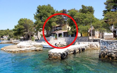 Robinzoni Apartmanok A Tenger Mellett Lavdara, Dugi Otok - 433 Lavdara