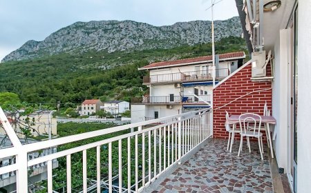 Apartmanok A Tenger Mellett Podaca, Makarska - 4734 Podaca