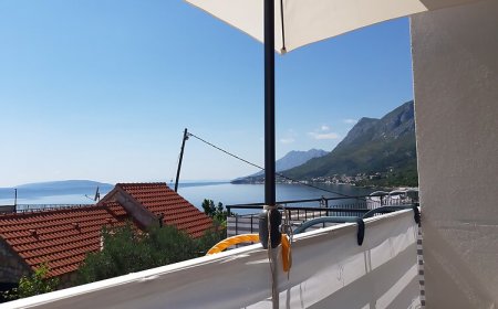 Apartmanok A Tenger Mellett Gradac, Makarska - 15642 Gradac