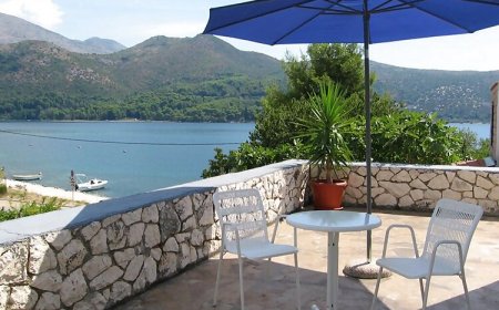 Apartmanok A Tenger Mellett Slano, Dubrovnik - 8599 Slano