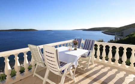 Apartmanok A Tenger Mellett Milna, Vis - 8944 Milna