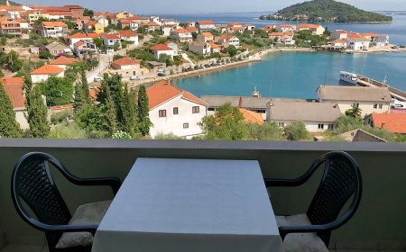 Apartmanok A Tenger Mellett Medencével Kali, Ugljan - 14116 Kali