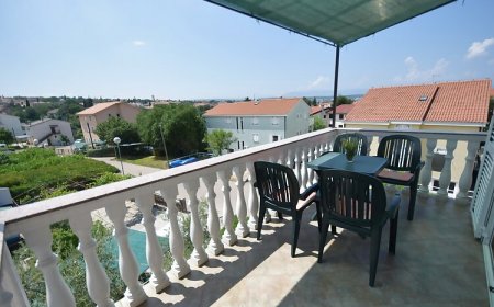 Apartmanok Parkolóhellyel Malinska, Krk - 20366 Malinska