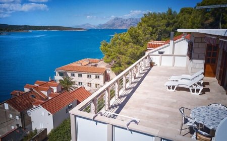 Apartmanok A Tenger Mellett Povlja, Brac - 14399 Povlja