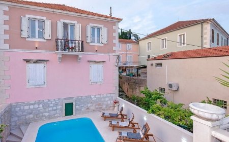 Apartmanok A Tenger Mellett Medencével Jelsa, Hvar - 2067 Jelsa