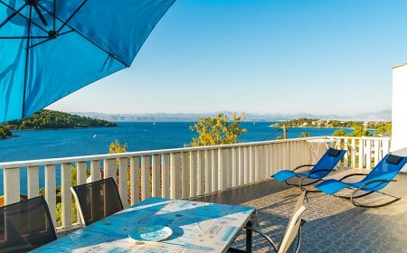 Apartmanok A Tenger Mellett Necujam, Solta - 16729 Nečujam