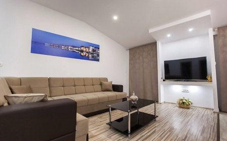 Apartmanok Parkolóhellyel Kastel Stafilic, Kastela - 20153 Kaštel Štafilić