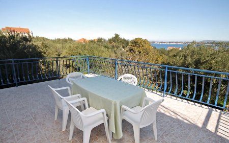 Apartmanok Parkolóhellyel Tkon, Pasman - 9713 Tkon