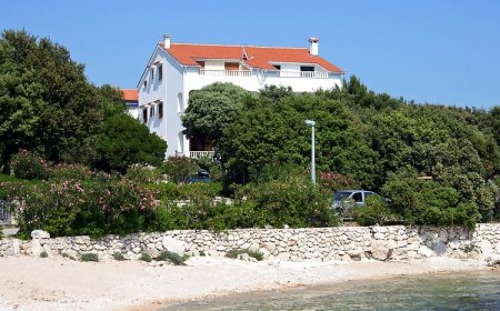 Apartmanok A Tenger Mellett Mandre, Pag - 6518 Mandre