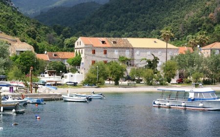Apartmanok A Tenger Mellett Trstenik, Peljesac - 4511 Trstenik