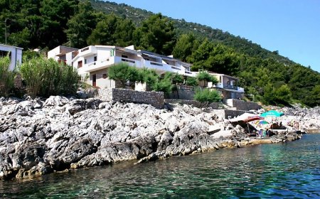 Apartmanok A Tenger Mellett Öböl Solotisa, Hvar - 5610 Solotiša