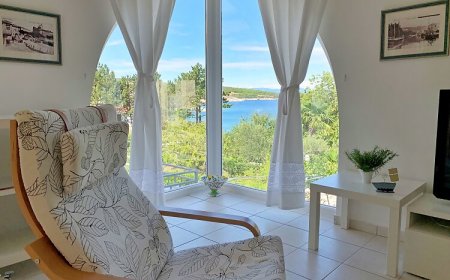 Apartmanok A Tenger Mellett Silo, Krk - 18678 Šilo