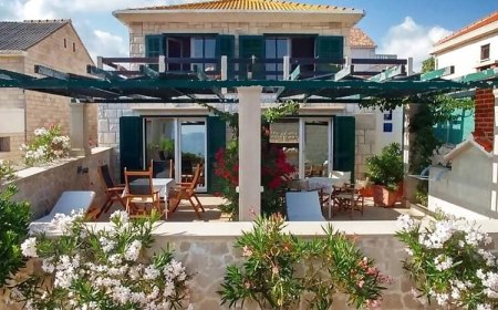 Apartmani Ennio Povlja