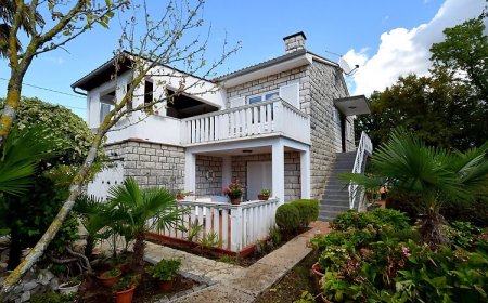 Apartmanok Parkolóhellyel Malinska, Krk - 20345 Malinska