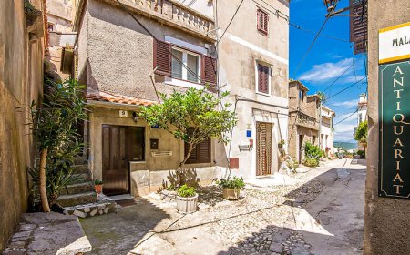 Apartman Vrbnik - CKK928