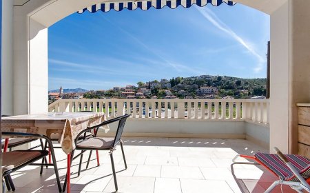 Apartmanok Parkolóhellyel Postira, Brac - 765 Postira