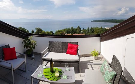 Apartmanok A Tenger Mellett Njivice, Krk - 5295 Njivice